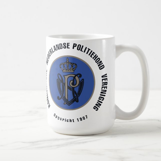 TAZA DE CAFÉ KNPV (Derecha)