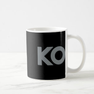 Taza De Café Ko Gracioso ya basta de boxeo
