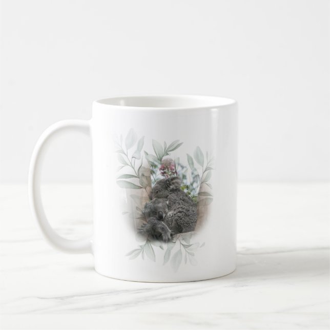 Taza De Café Koala (Izquierda)