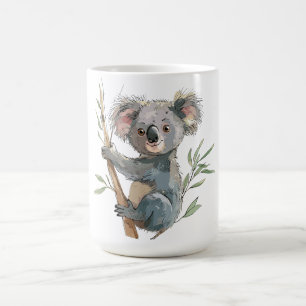 Taza De Café Koala Adorable 