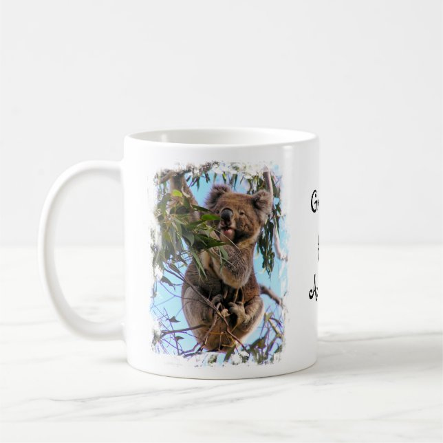 Taza De Café Koala Australia (Izquierda)