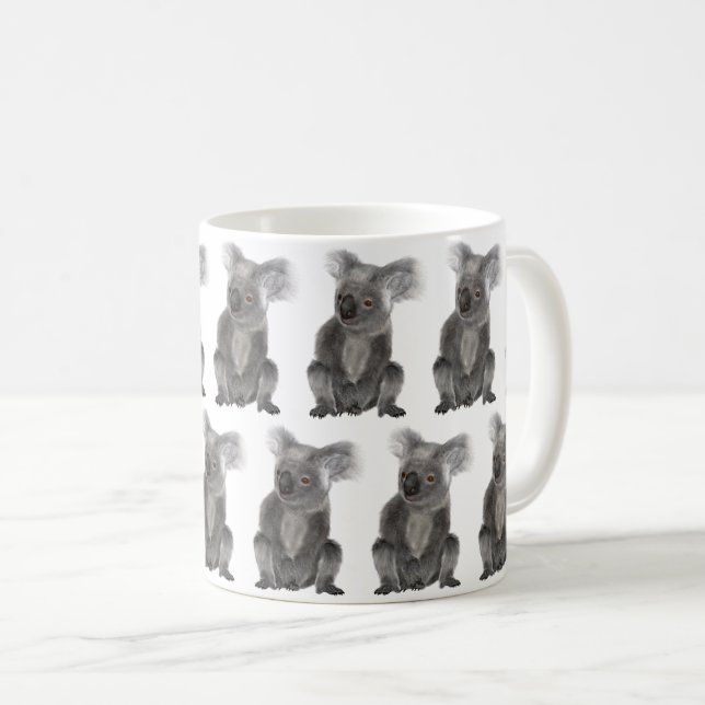 Taza De Café Koala Bear (Anverso derecho)