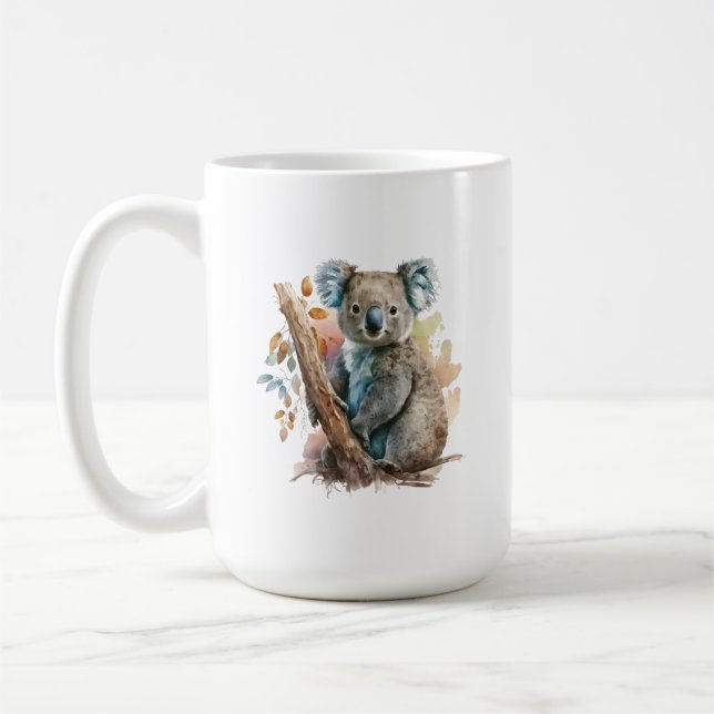 Taza De Café Koala Bear Mug (Izquierda)