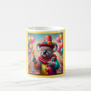 Taza De Café Koala Clown