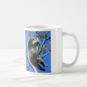 Taza De Café Koala colgando en Australia