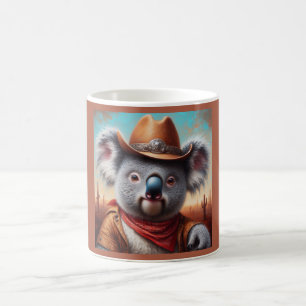 Taza De Café Koala Cowboy