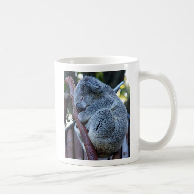 Taza De Café Koala de la empanada de Cutie (Derecha)