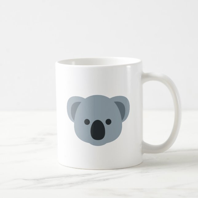 Taza De Café Koala emoji (Derecha)
