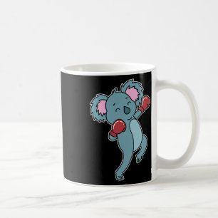 Taza De Café Koala hace boxeo
