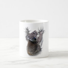 Taza De Café Koala Hang En Un Animal De Australia