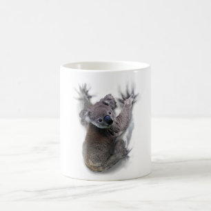 Taza De Café Koala Hang En Un Animal De Australia