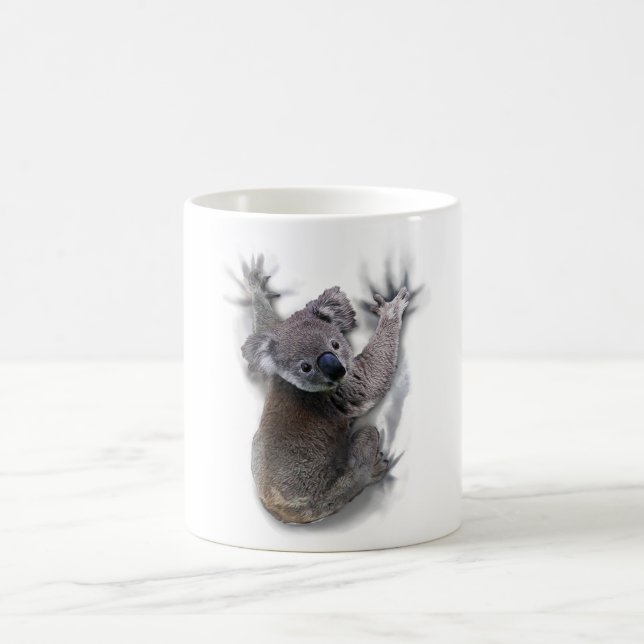 Taza De Café Koala Hang En Un Animal De Australia (Centro)