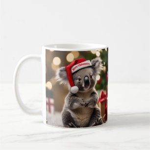 Taza De Café "Koala Kris Kringle: Navidades en Australia"