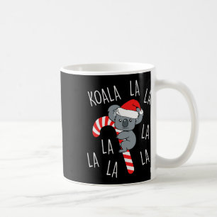 Taza De Café Koala La La - Aussie Xmas Pun Funny Australiano