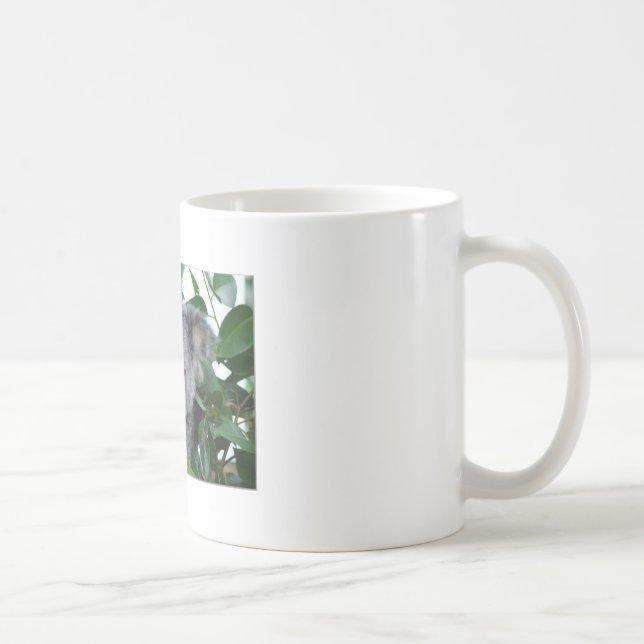 Taza De Café Koala linda (Derecha)