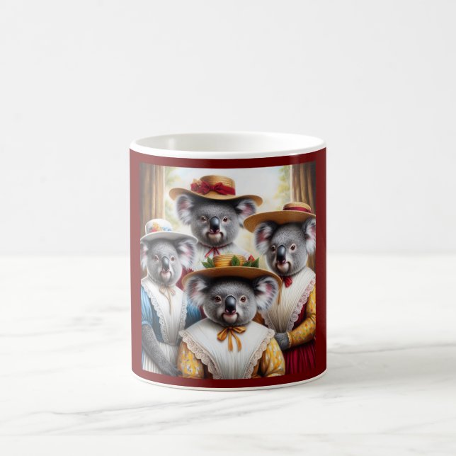 Taza De Café Koala Little Women (Centro)
