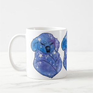 Taza De Café Koala llamado Seven