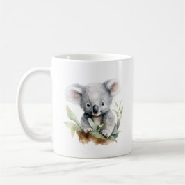 Taza De Café Koala Lover Mug - Cute Koala Mug