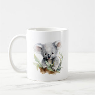 Taza De Café Koala Lover Mug - Cute Koala Mug