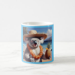 Taza De Café Koala Luau