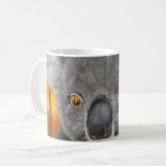 Taza De Café Koala Mug (Anverso izquierdo)