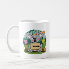 Taza De Café Koala Verjaardag Mok