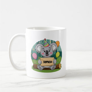 Taza De Café Koala Verjaardag Mok