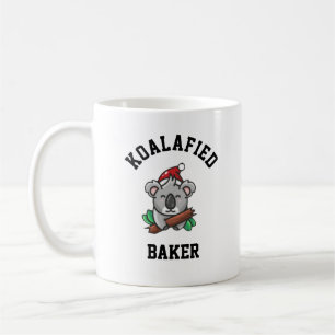 Taza De Café Koalafied Baker