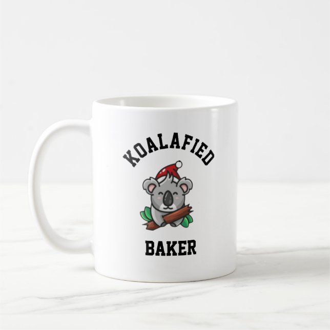 Taza De Café Koalafied Baker (Izquierda)