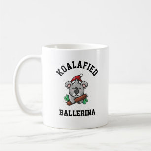 Taza De Café Koalafied Ballerina