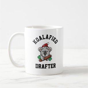 Taza De Café Koalafied Drafter