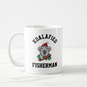Taza De Café Koalafied Fisherman