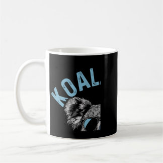 Taza De Café Koalafied para fiesta divertido koala juego de pal
