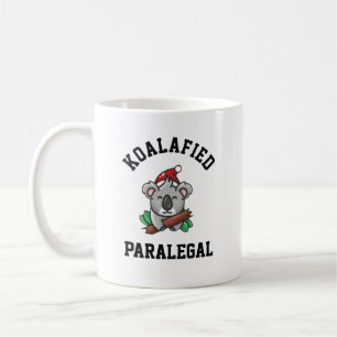 Taza De Café Koalafied Paralegal
