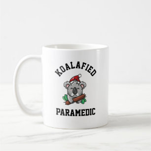 Taza De Café Koalafied Paramedic