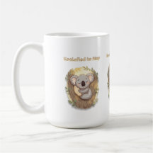 *"Koalafied to Nap – Cute Sleepy Koala 