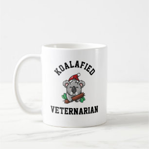 Taza De Café Koalafied Veternarian