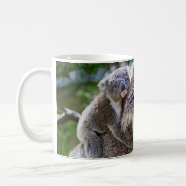 Taza De Café Koalas (Izquierda)