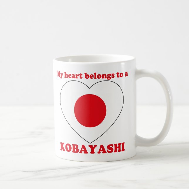 Taza De Café Kobayashi (Derecha)