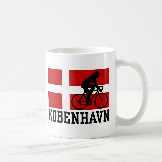 Taza De Café Kobenhavn (mujer) (Derecha)