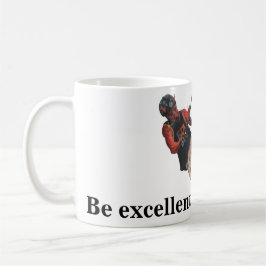 Taza De Café Kobold Kick Scooter Trick Fantasy Art Coffee Mug