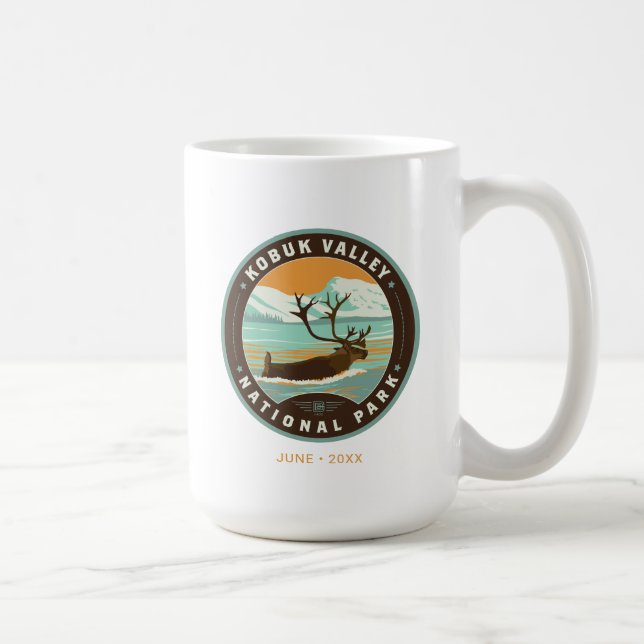 Taza De Café Kobuk Valley National Park (Derecha)