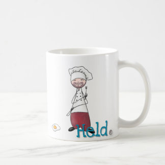 Taza De Café Koch Becher Held Punkt Kaffeetasse