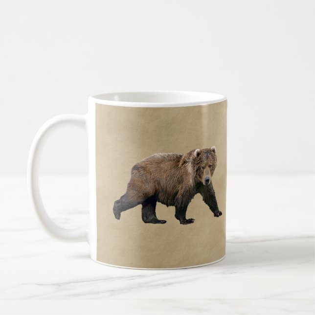 Taza De Café Kodiak Bear (Izquierda)