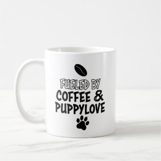 Taza De Café koffiemok puppylove