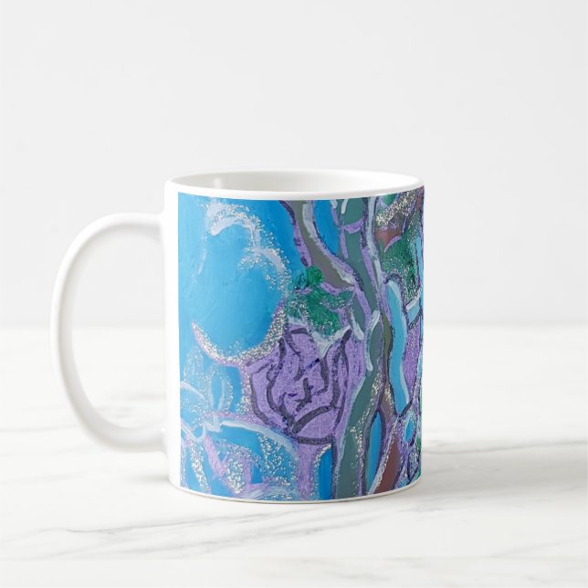 Taza De Café Koffiemok : Tree nimphs at the Waterfall (Izquierda)