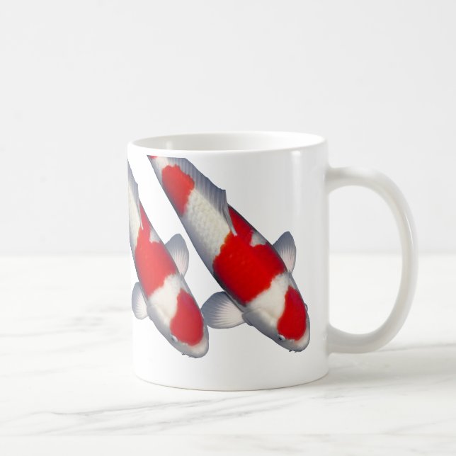 Taza De Café Koi (Derecha)