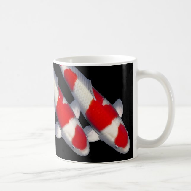 Taza De Café Koi (Derecha)