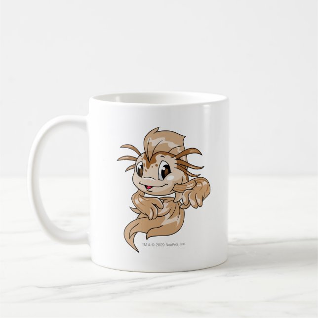 Taza De Café Koi Brown (Izquierda)