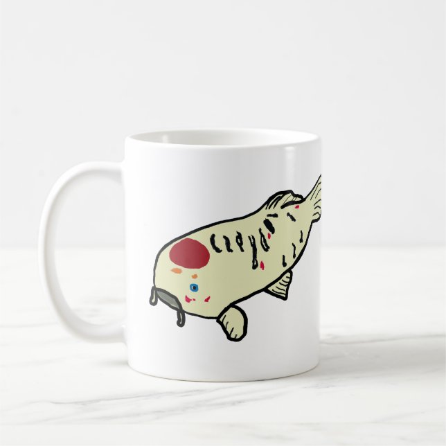Taza De Café Koi Carp (Izquierda)